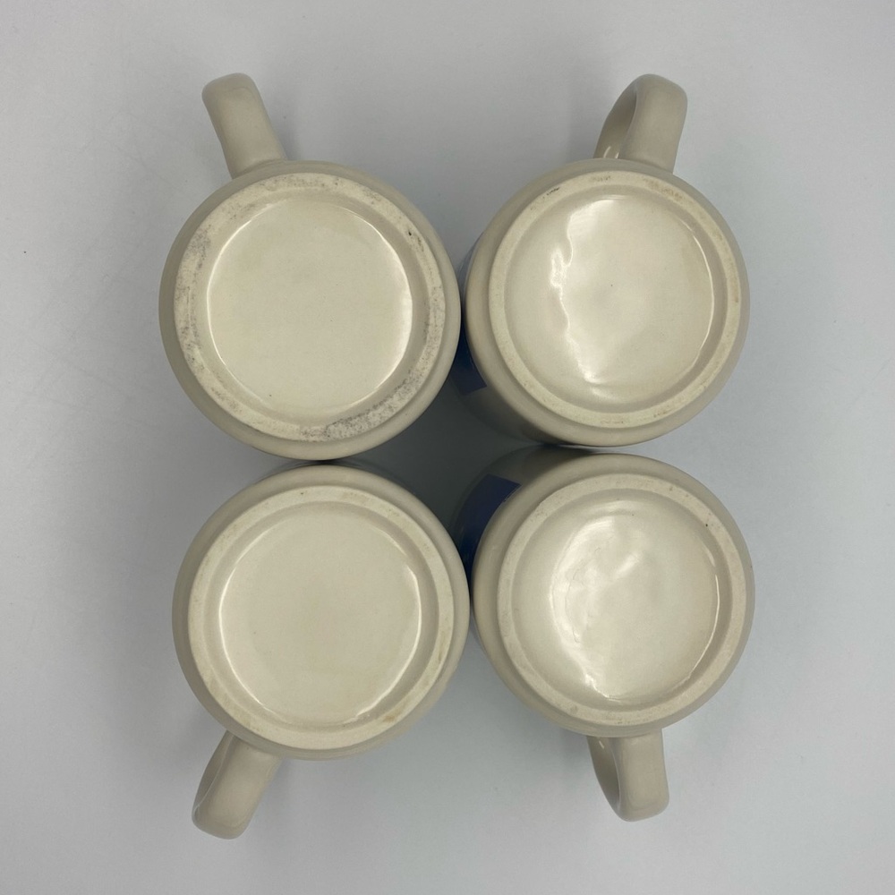 Set of 4 Morton Salt Ceramic Collector Coffee Mugs - Picture 6 of 11
